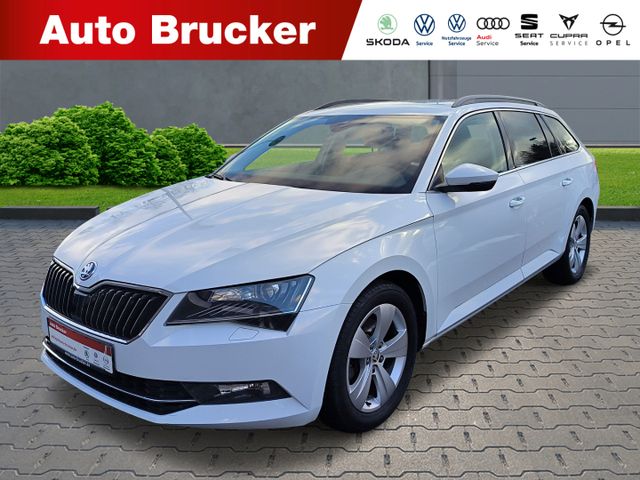 Skoda Superb Combi Ambition 2.0 TDI+AHK+Navi+Xenon+Alu