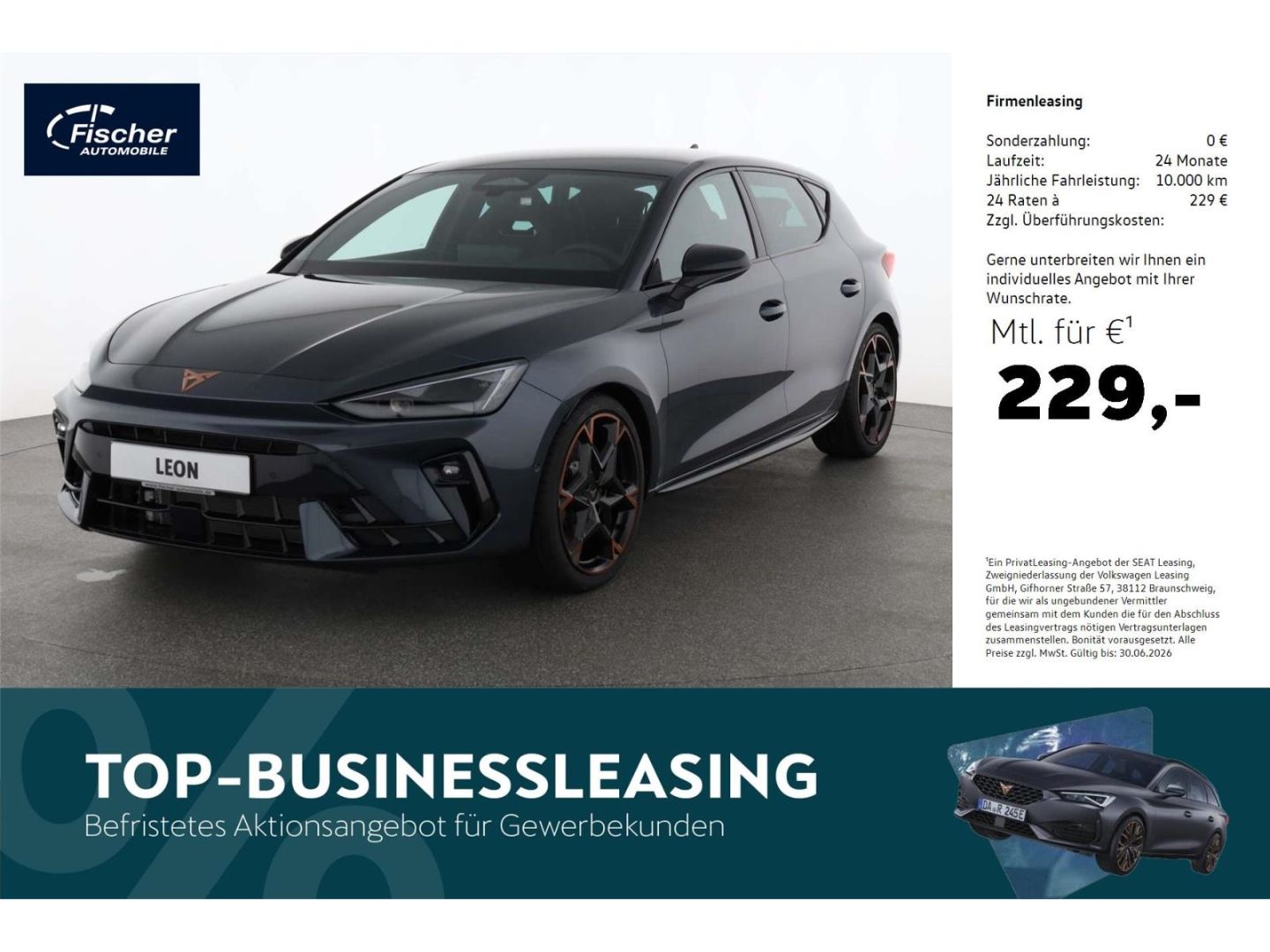 Cupra Leon 2.0 TSI VZ