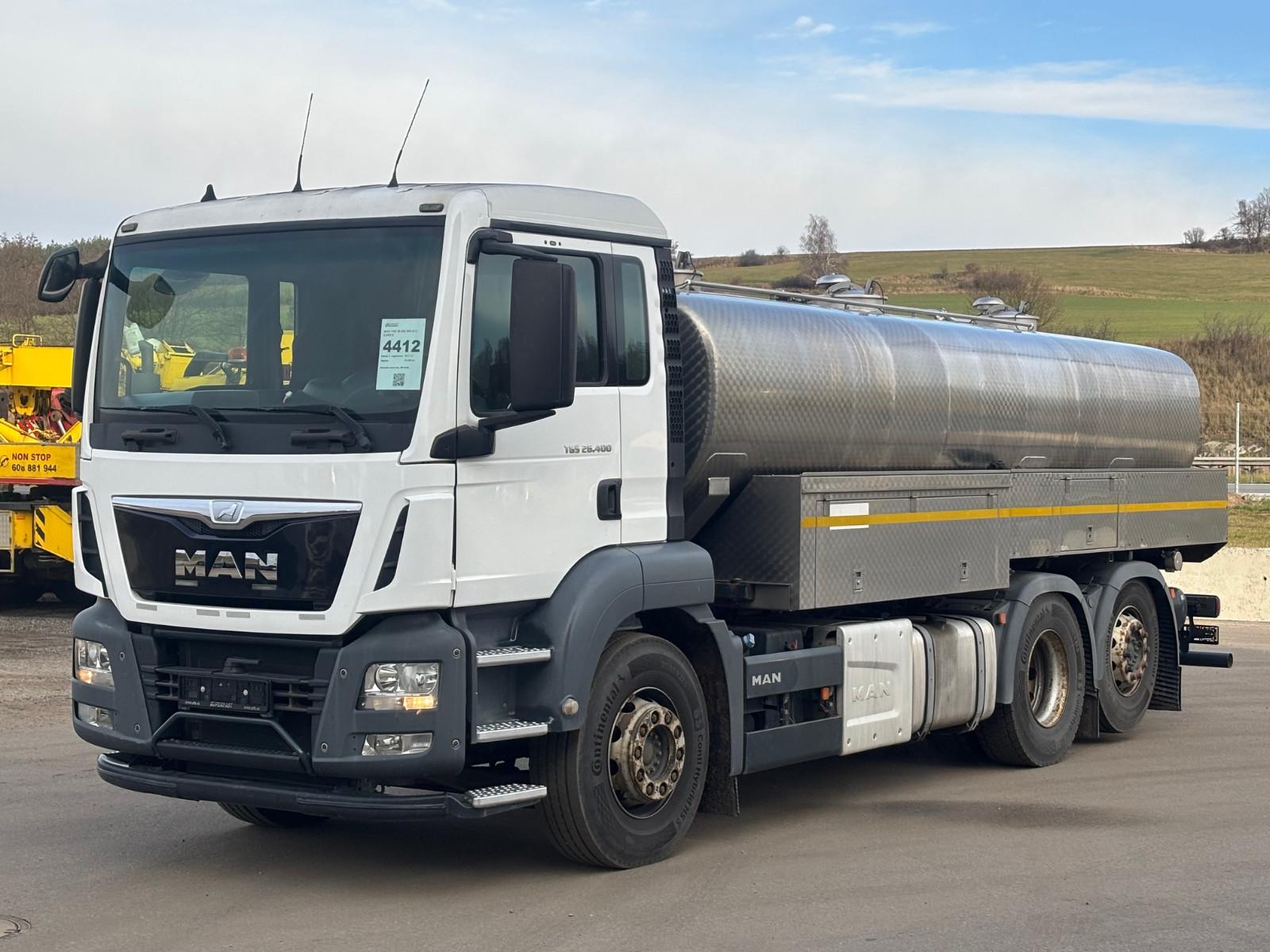 MAN TGS 26.400 6X2-4 LL EURO 6 TANKWAGEN