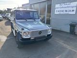 Mercedes-Benz G 500 Station Wagon TÜV 03/27 Im Kundenauftrag - silberne Mercedes-Benz G 500
