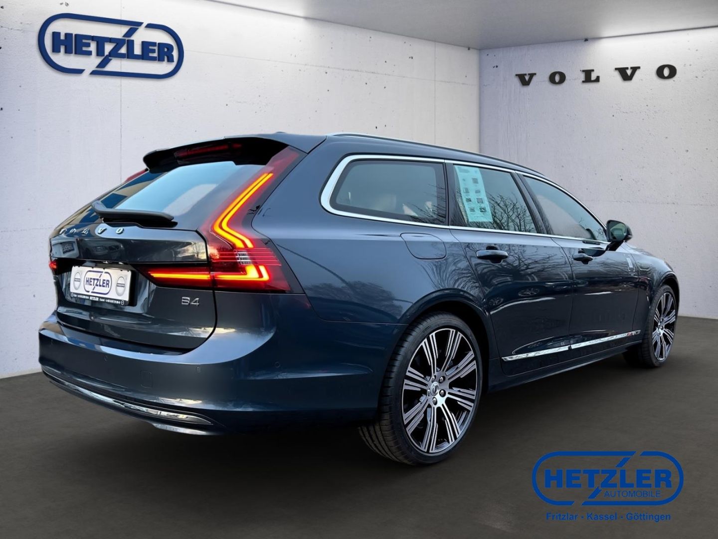Volvo V90 Kombi Plus Bright B4 Diesel EU6d ACC DAB 360 foto 3