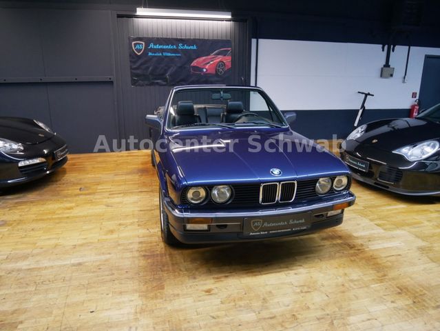 BMW 320i Cabrio E30-1. HAND-VOLL LEDER-A H K