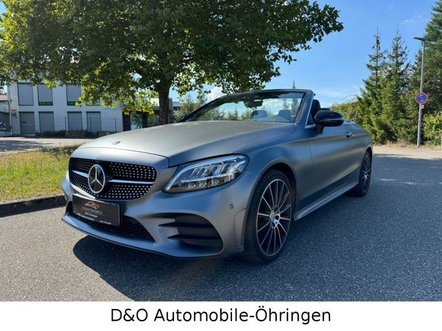 Mercedes-Benz C 400 4Matic Cabrio AMG LED AirScarf LM Comand