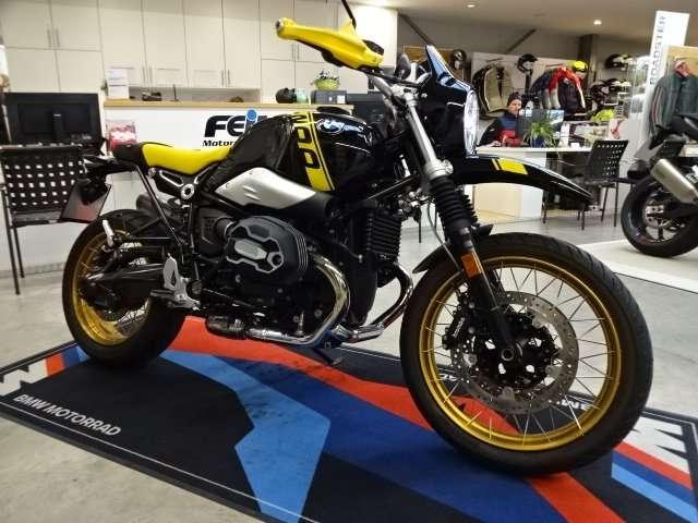 BMW R nineT Urban GS  40 Jahre