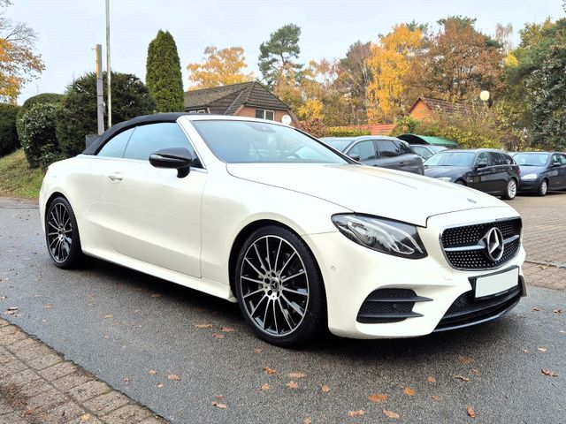 Mercedes-Benz E 220d Cabrio AMG Line |Burmester|Leder|Sitzhzg|