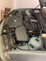BMW 316i Limousine, 85 kW, Graugrün, nur 45 Tkm, - BMW 316 aus 2002: 316i