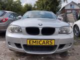 BMW 116 Baureihe 1 Lim. 116i M Paket - BMW 116 aus 2004: 116i