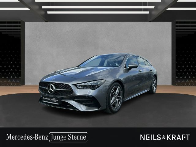 MERCEDES-BENZ CLA 200 d SB AMG+BURM+FAHRASSIST+MULTIBEAM+TOTW