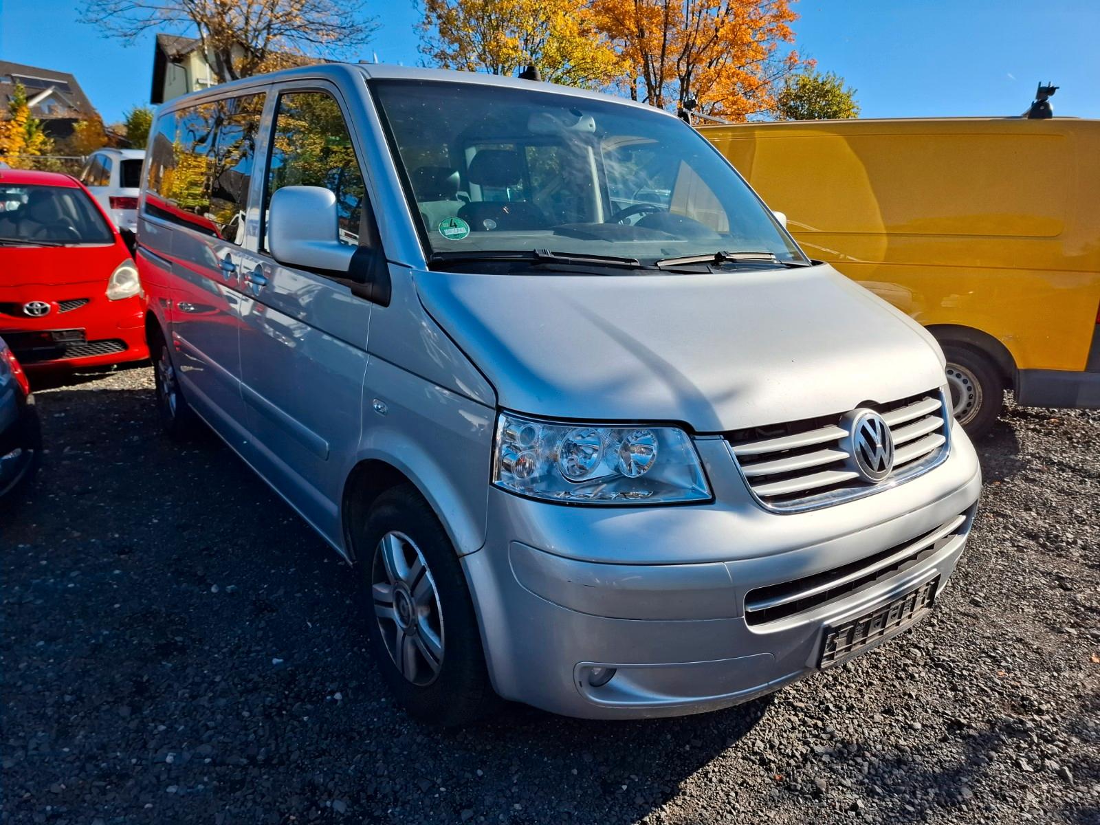 Volkswagen T5 Multivan Highline Klima Navi AHK Leder