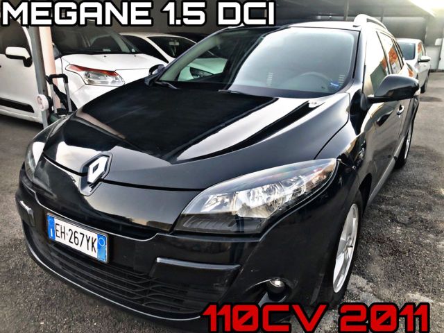 Renault Megane 1.5 dCi 110CV Station 2011