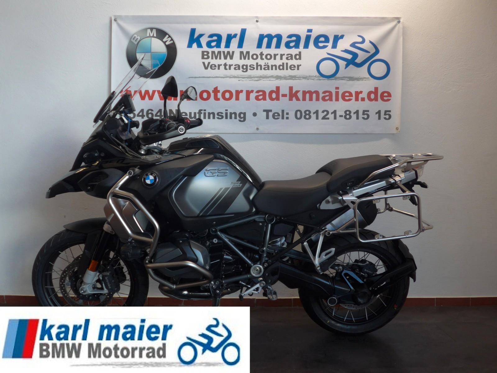 BMW R1250GS ADV Style Triple Black