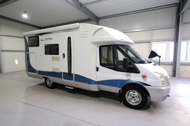 Hobby Siesta T 600 GFLC/Festbett/Garage/Klima/Markise