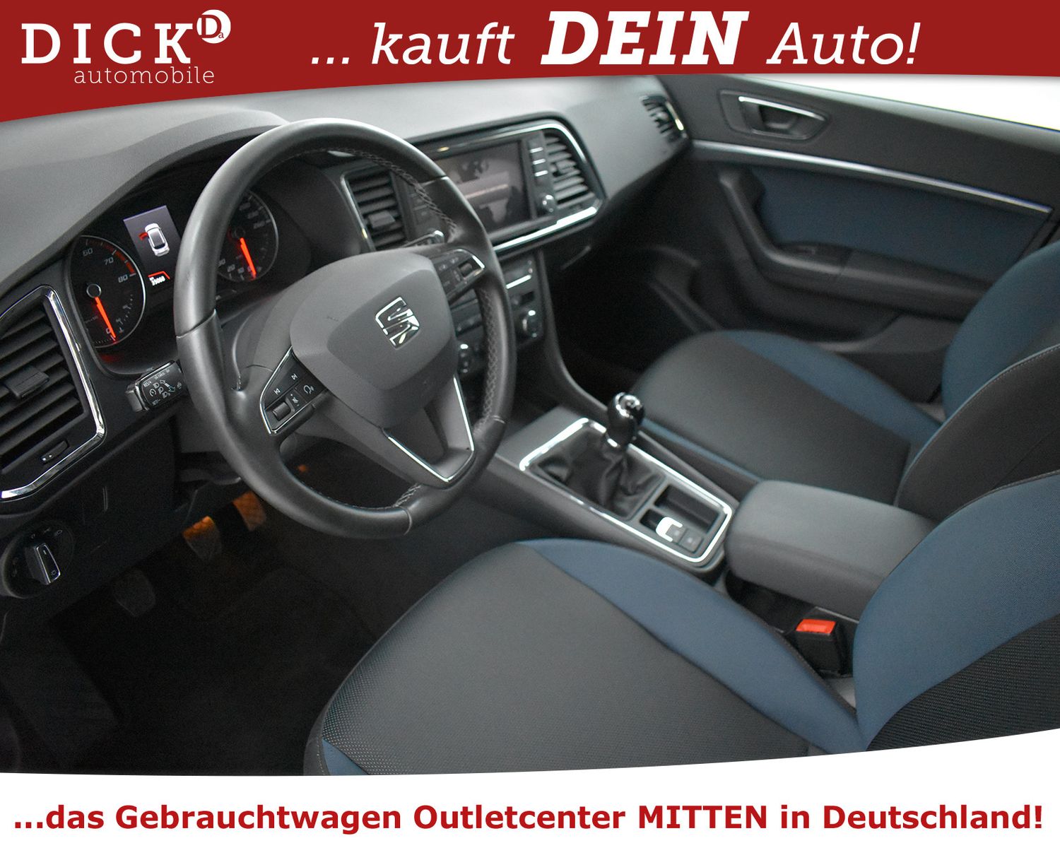 SEAT Ateca 1.5 Style NAVI+KAM+SHZ+AHK+PARKASS+TEMP+MF - Image 11