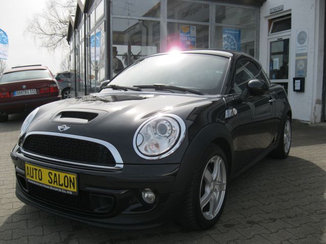 MINI COOPER S Coupé *Leder+Navi+sehr gepflegt*