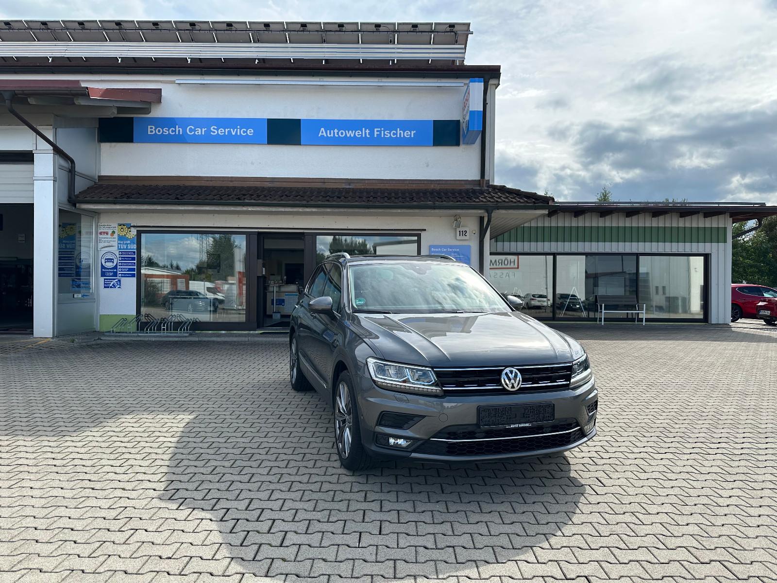 Volkswagen Tiguan Highline 4Motion DSG AHK/BUSINESS/TOP/PAN