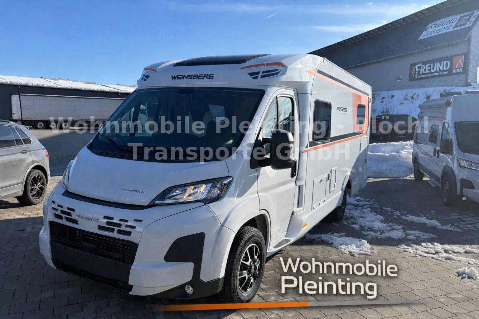 Weinsberg CaraCompact  600 MEG Edition Pepper 2026 Klima