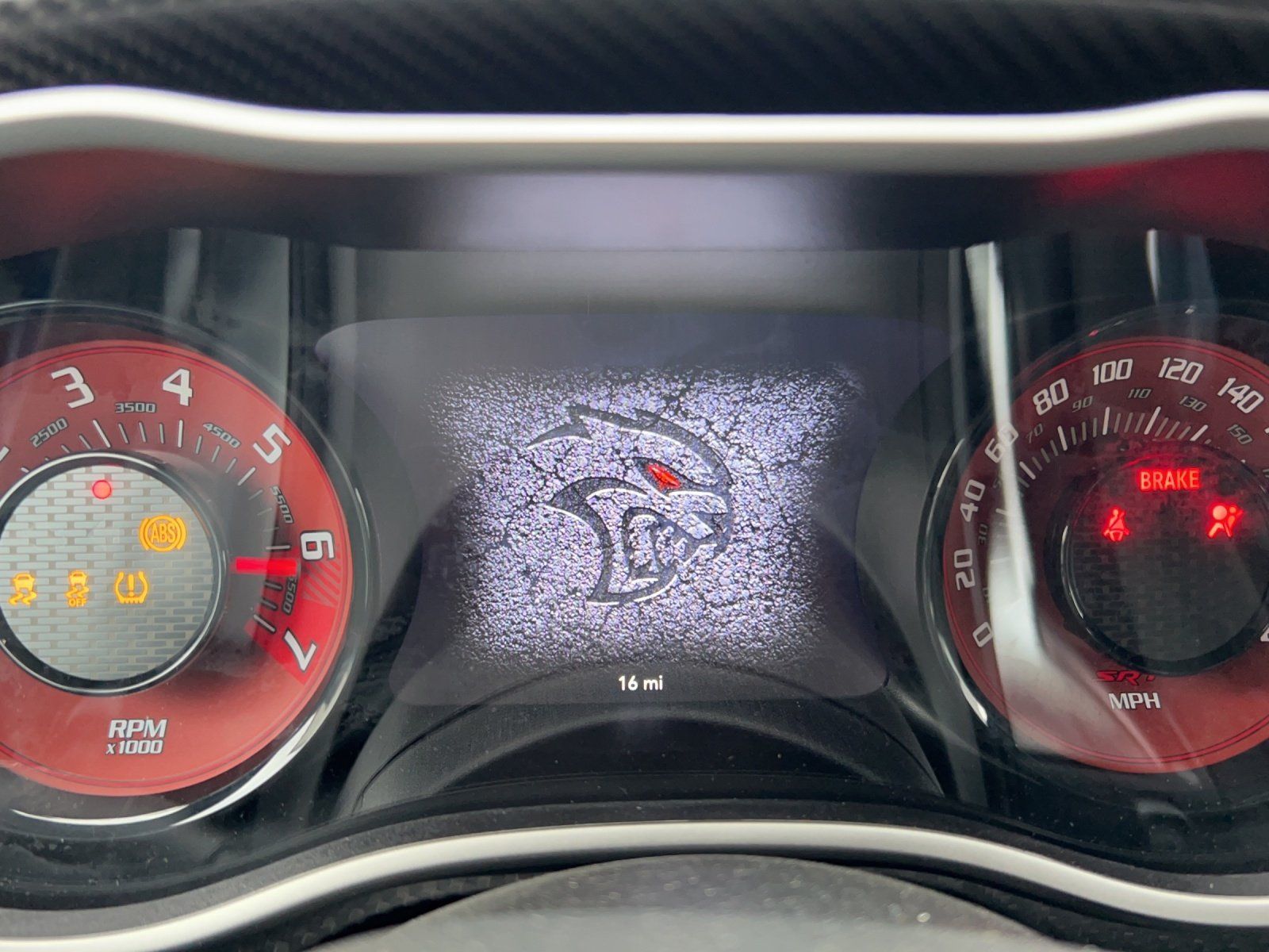 Fahrzeugabbildung Dodge Challenger Redeye Black Ghost 1 von 300 WELTWEIT