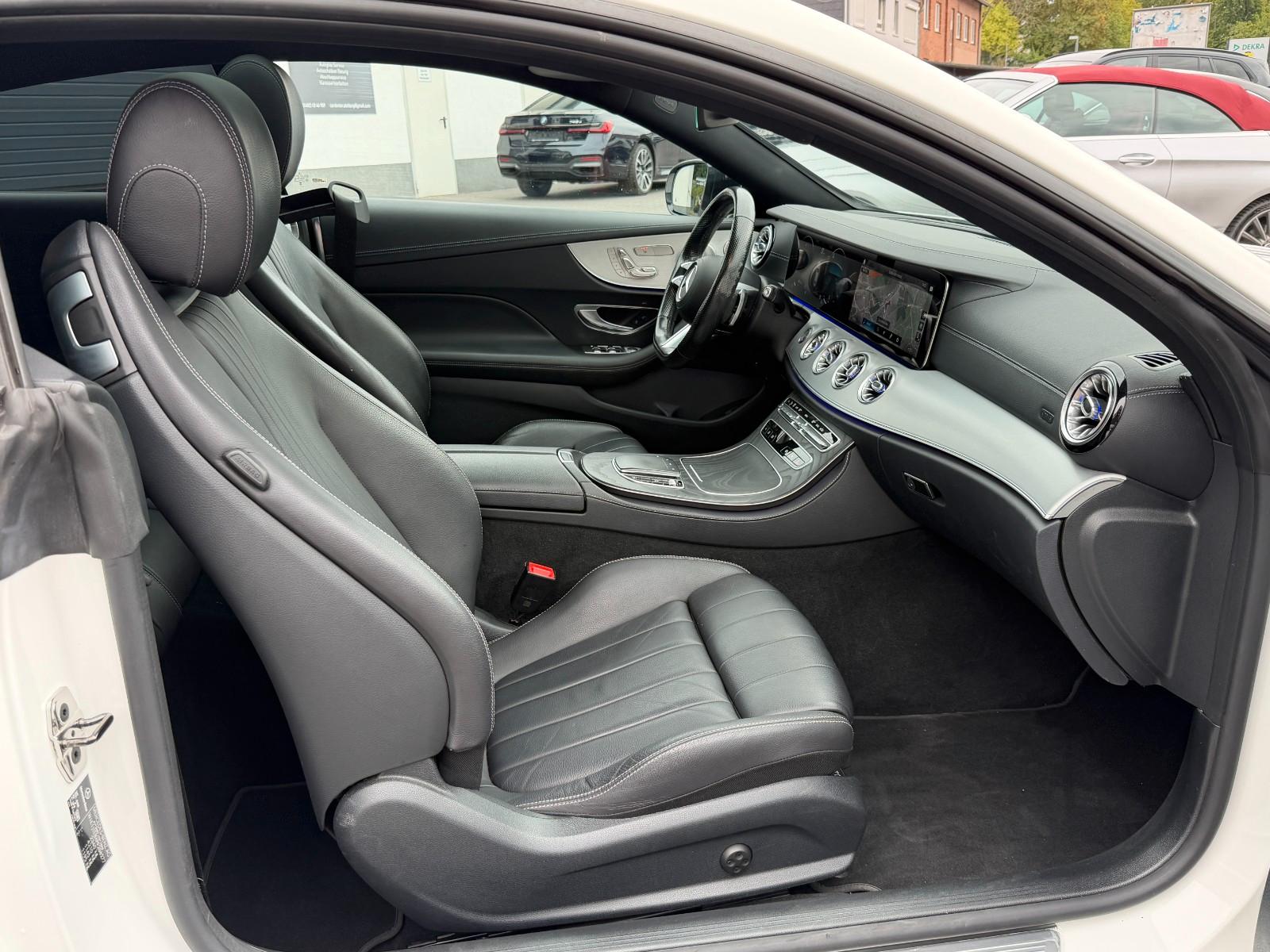 Mercedes-Benz E 220 d Coupe LED - Burmester - AMG Line ///