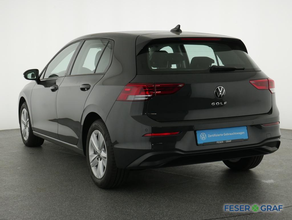 Volkswagen Golf 8 Life 2.0 TDI DSG Navi LED SiHZ ACC DigiCo, миниатюра 11
