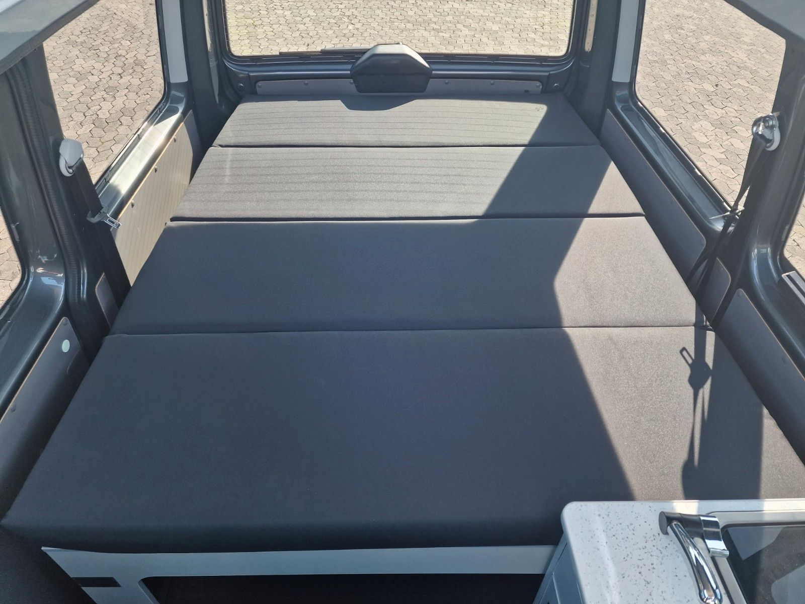 Volkswagen T6.1 wie California AUFSTELLDACH KÜCHE ALLTAG foto 9