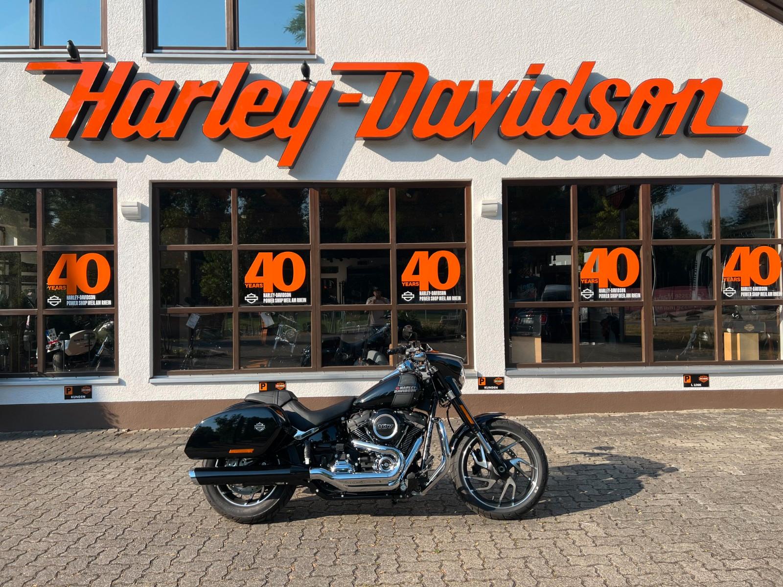 Harley-Davidson Softail Sport Glide