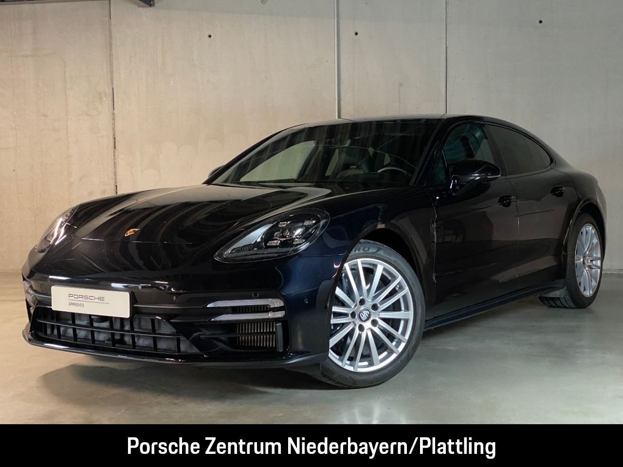PORSCHE Panamera Turbo S | Sportabgasanlage | AHK |