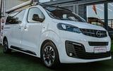 Opel Zafira Life CROSSCAMP M|AHK|KÜCHE|FLEX|4xBETT - Opel Zafira Life: Crosscamp