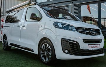 Fahrzeugabbildung Opel Zafira Life CROSSCAMP M|AHK|KÜCHE|FLEX|4xBETT