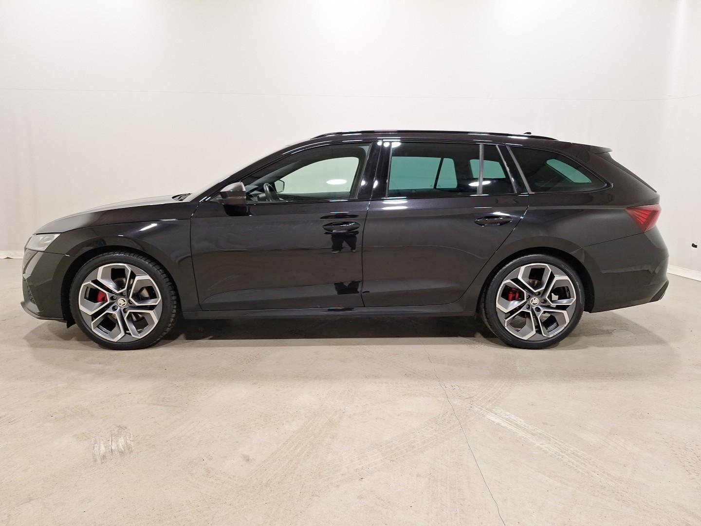 SKODA OCTAVIA 2.0 TDI DSG RS 200CH - MATRIX-LED SCHEINWERFE - VIRTUAL COCKPIT - SYSTÈME DE NAVIGATION - MATRIX-LED
