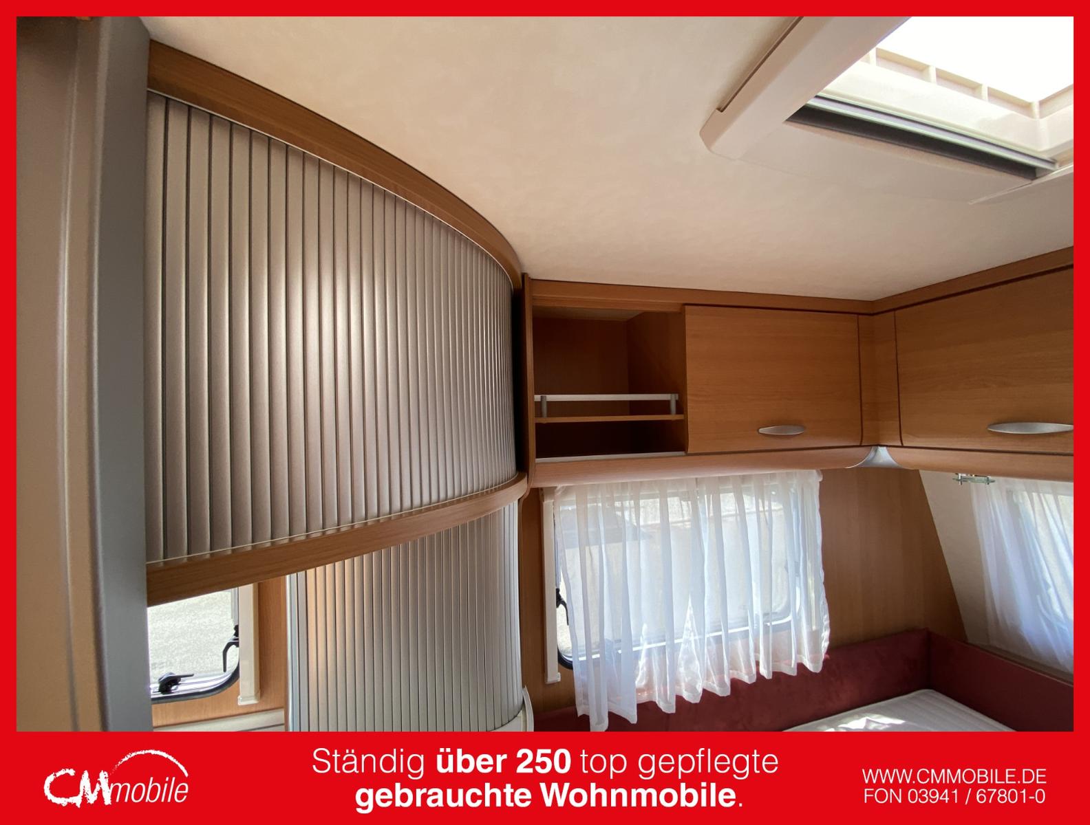 Knaus Sport 500 FU - Festbett - Rundsitzgruppe -