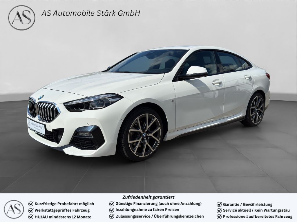 BMW 218d Gran Coupé M Sport+Sport-Fahrw.+Pano+Kamera