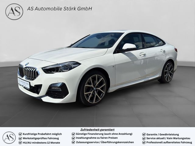 Fahrzeugabbildung BMW 218d Gran Coupé M Sport+Sport-Fahrw.+Pano+Kamera