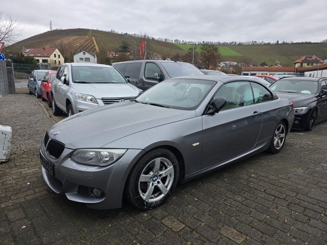 BMW 320dCabrio M 1.Hand Auomatik Navi Leder Xenon