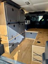 Land Rover Defender 110 Td5 Camper Voll Rost Schutz  - : Pickup, Camper