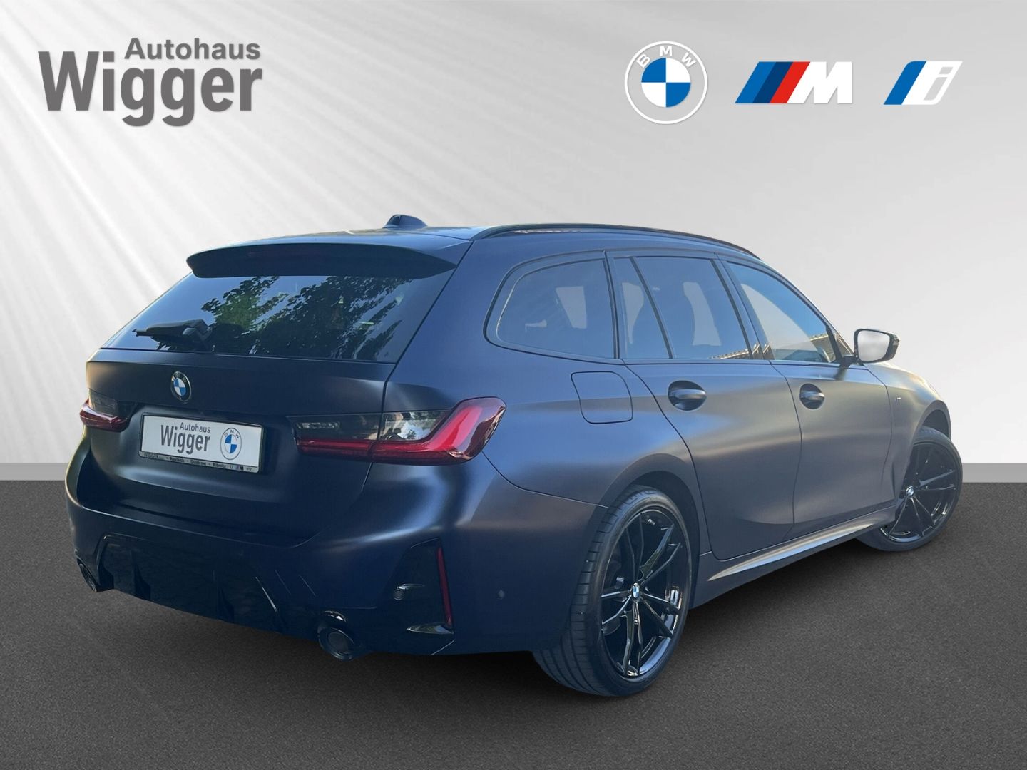 BMW 320 i M Sport touring StandHZG AHK Navi Sound foto 3