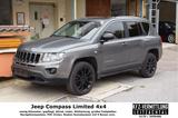 Jeep Compass Limited 4x4~Leder~Navi~Klimaauto~Temp~SH - gebrauchte Jeep Compass aus dem Jahr 2013
