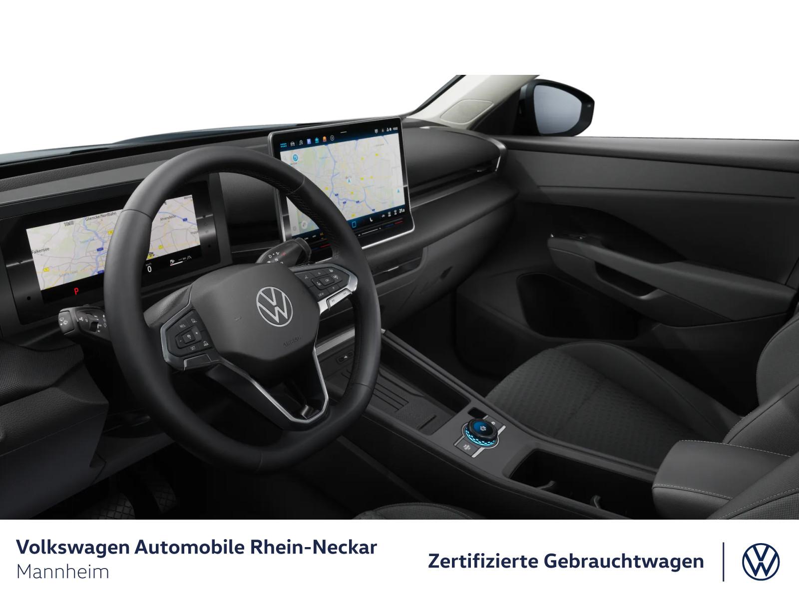 Volkswagen T-Roc 1.5 eTSI Life DSG Navi Kamera LED uvm., миниатюра 8