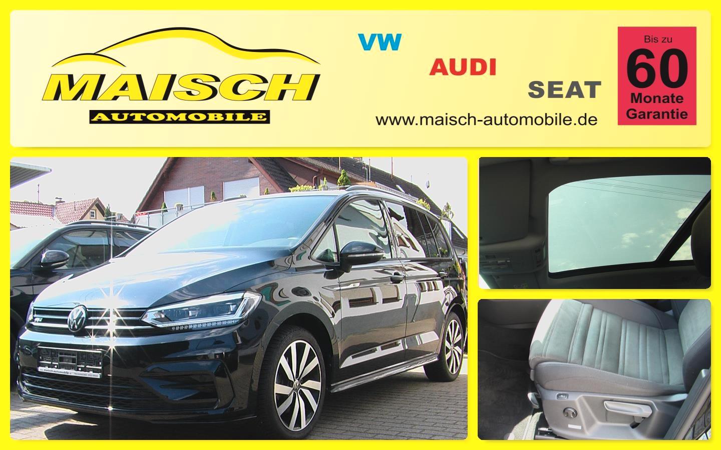 Volkswagen Touran Highline R-LINE PANO*AHK*7-S*RFK*ACC*Ergo