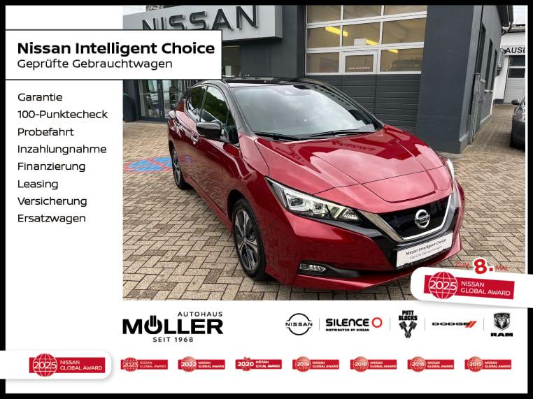 Nissan Leaf 62kWh e+ Tekna Navi Leder BOSE AVM-Kamera