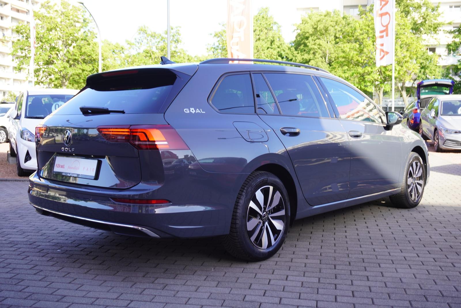 Volkswagen Golf Variant 1.5 TSI Goal LED ACC App-Connect, миниатюра 6