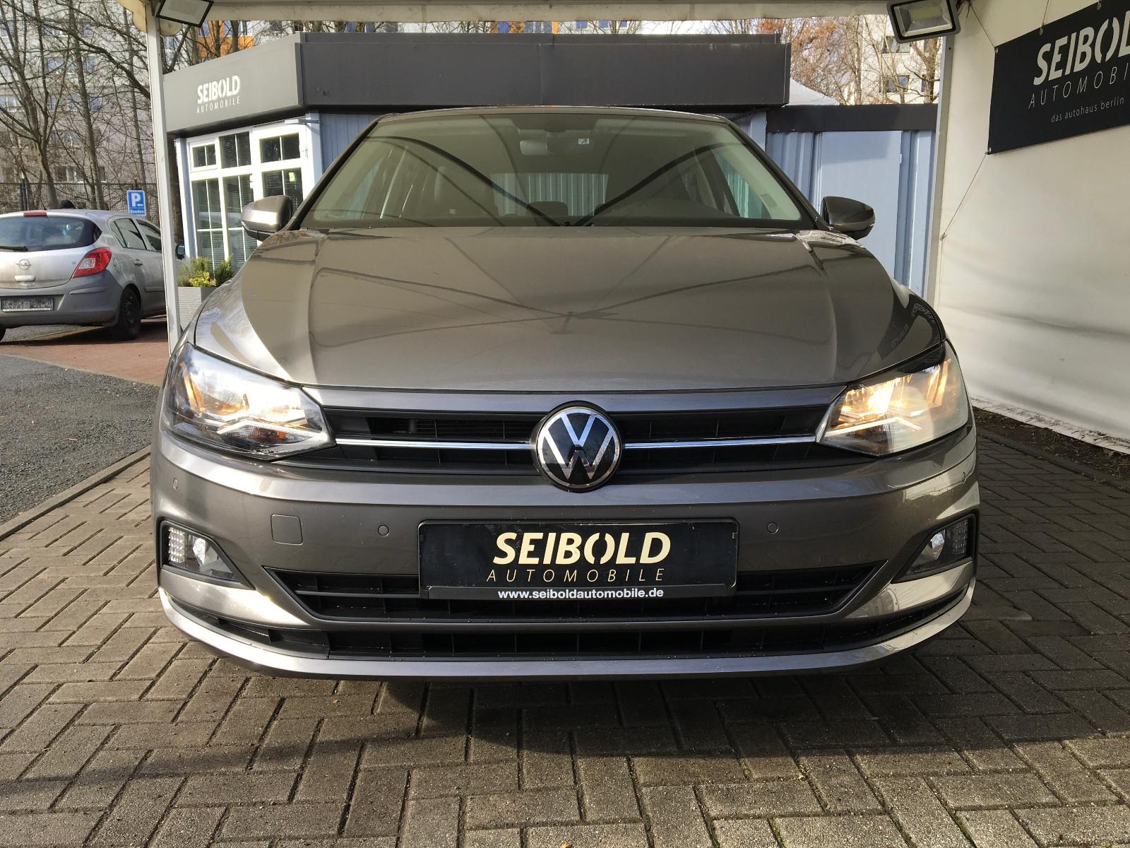 Volkswagen Polo VI 1.6 United Autom/Klimatr/Shz/Temp/DAB, миниатюра 3