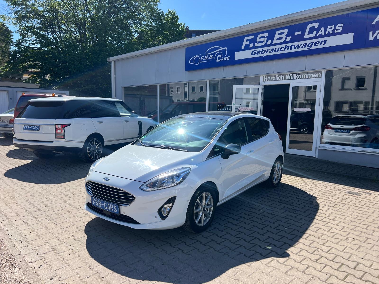 Ford Fiesta Titanium Automatik