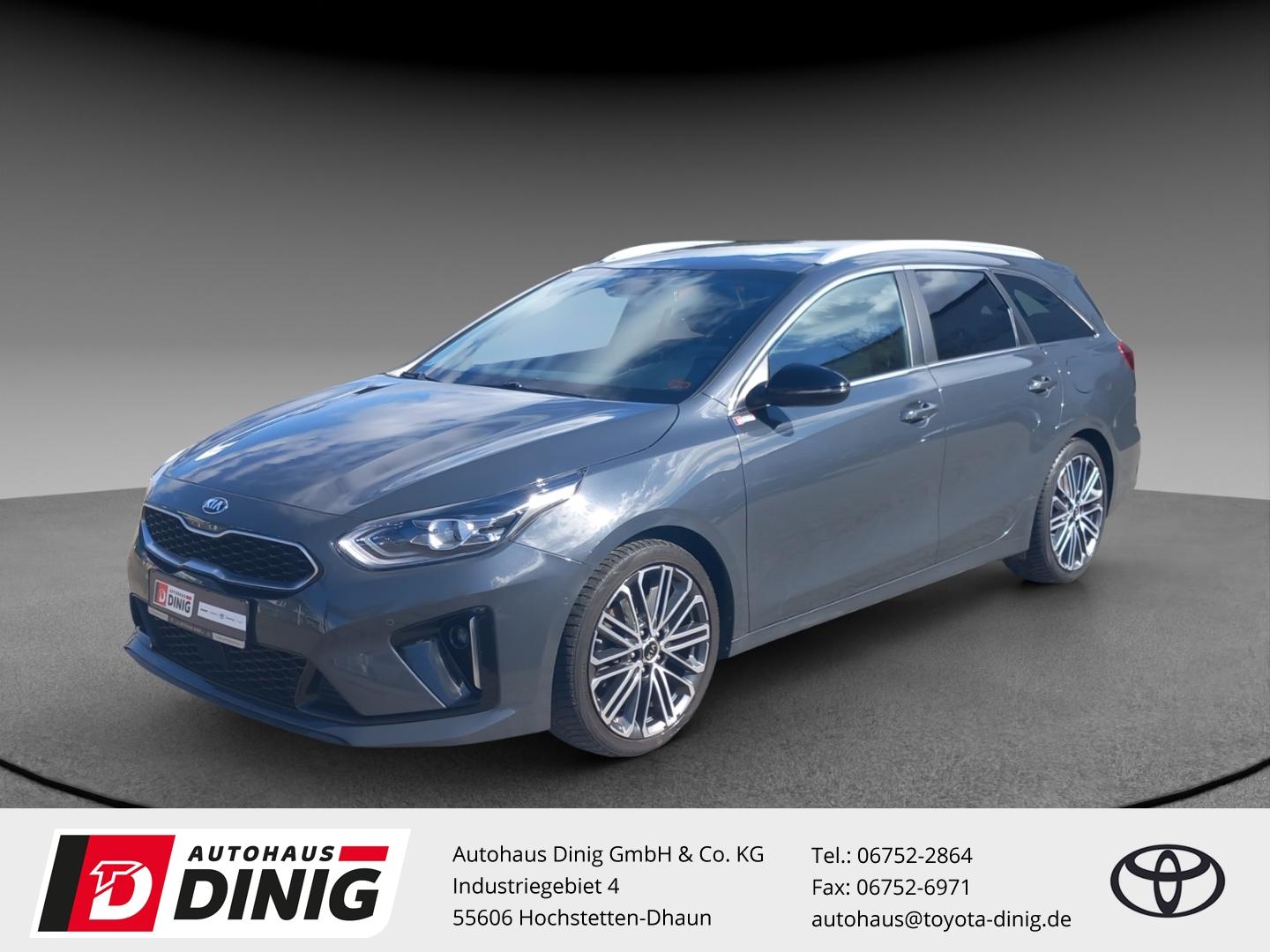 Kia Ceed Sportswagon GT Line 1.4 AHK Navi Leder Digi