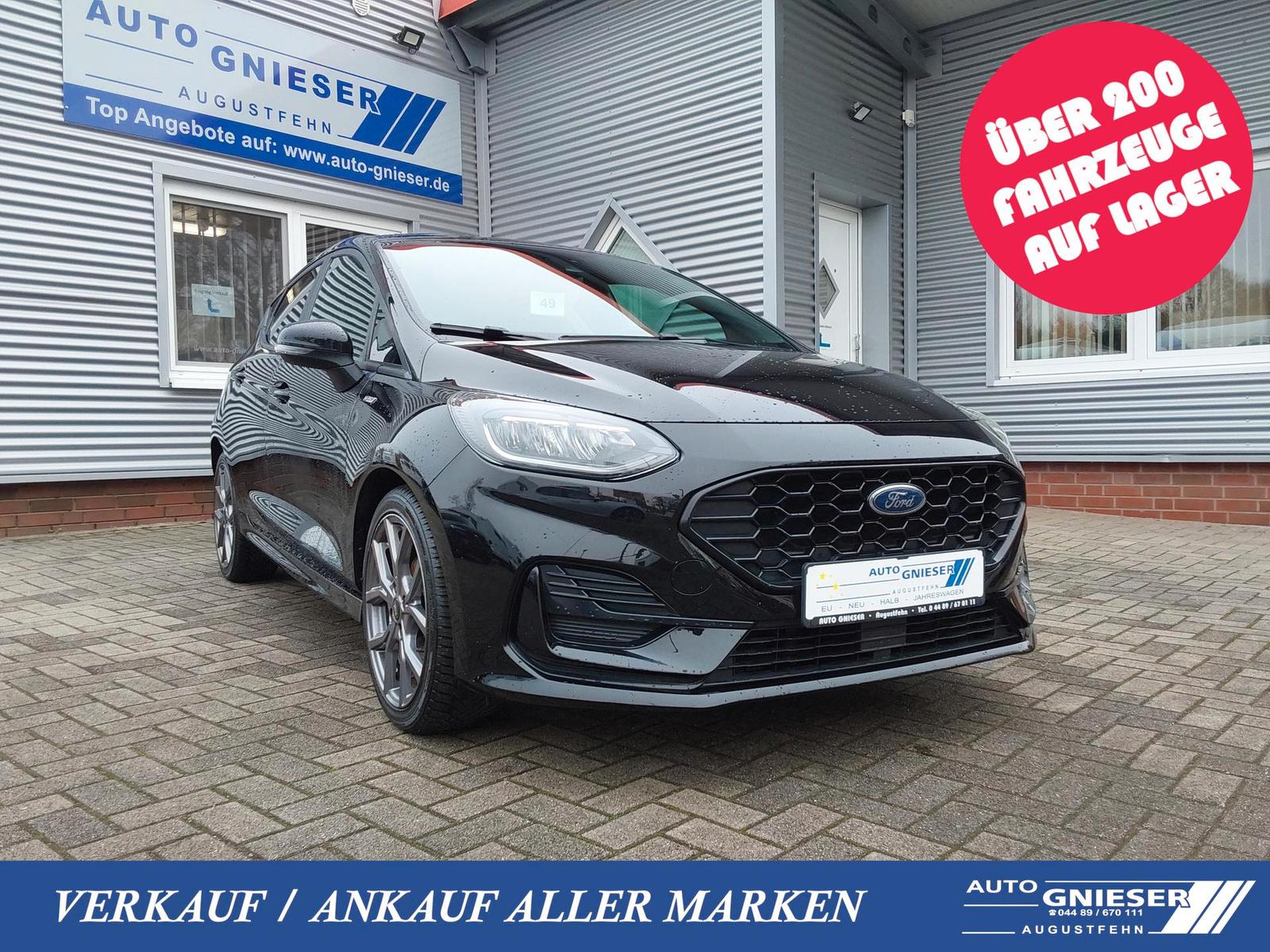 Ford Fiesta 1.0 EcoBoost ST-Line KLIMA/LED/PDC/DAB...