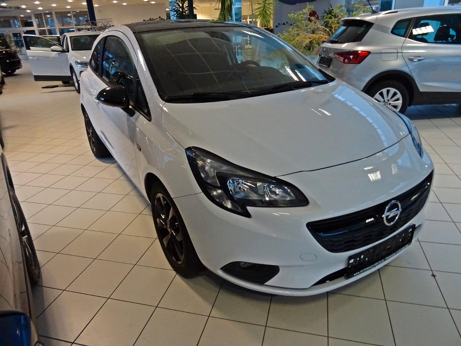 Opel Corsa E Color Edition