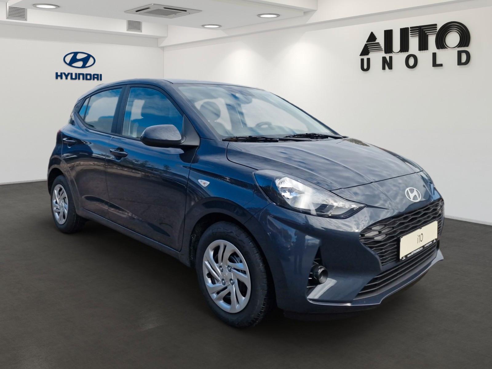 Hyundai i10 1,0 MJ25 Select Navi Allwetter