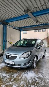 Opel Meriva 2012 - Opel Meriva mit LPG-Antrieb