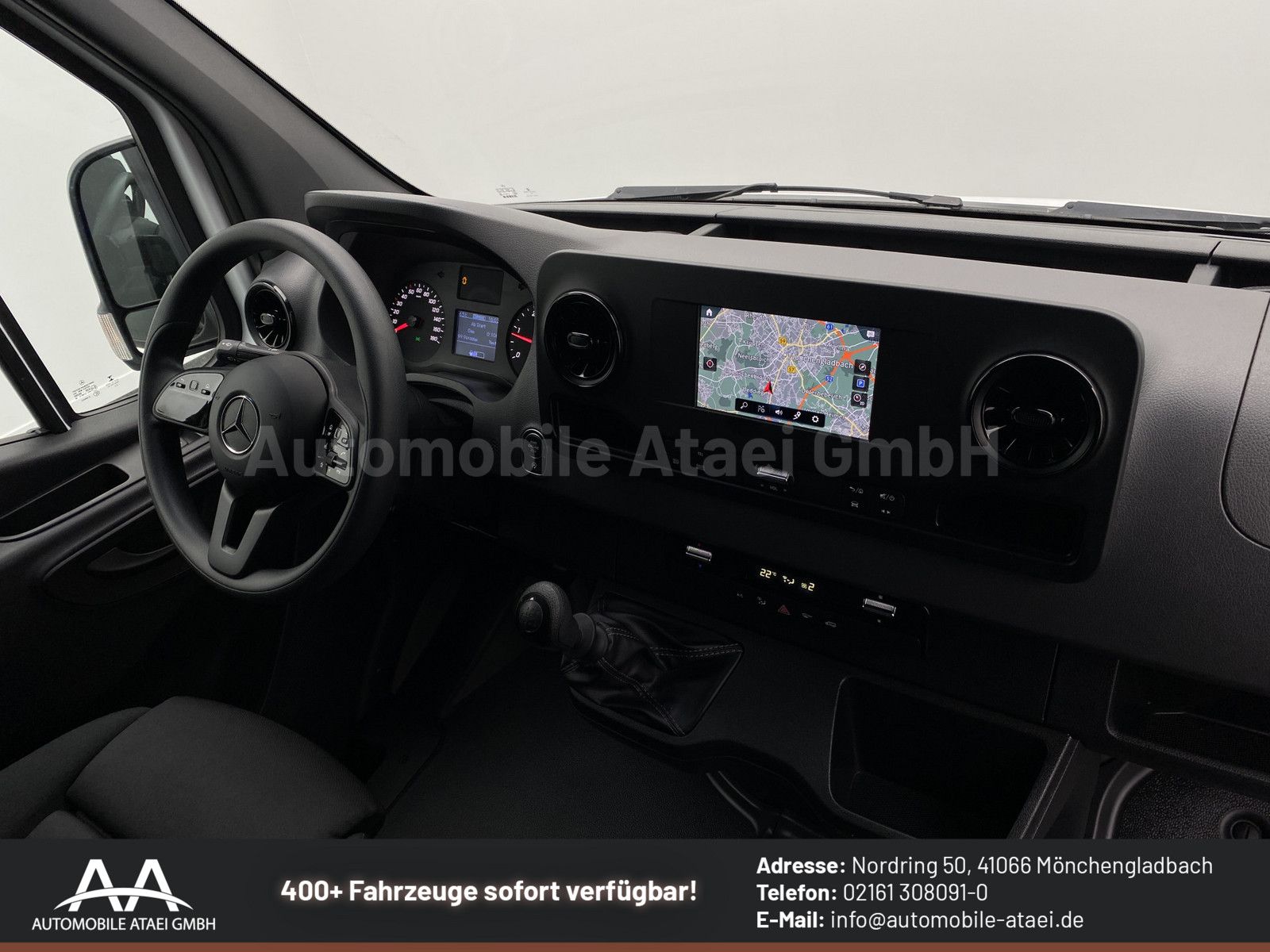 Fahrzeugabbildung Mercedes-Benz Sprinter 317 *AHK 3,5t* NAVI+ SCHWINGSITZ 3473