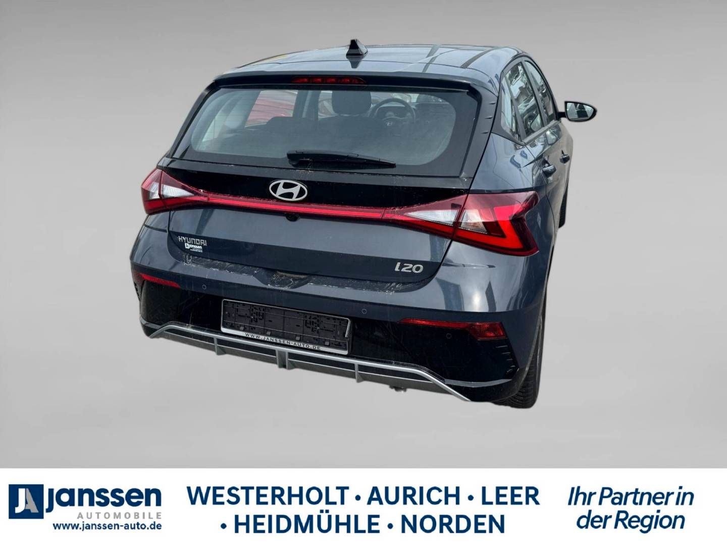 Fahrzeugabbildung Hyundai i20 Trend, Lichtpaket, Bose Soundpaket/Navi/PDC