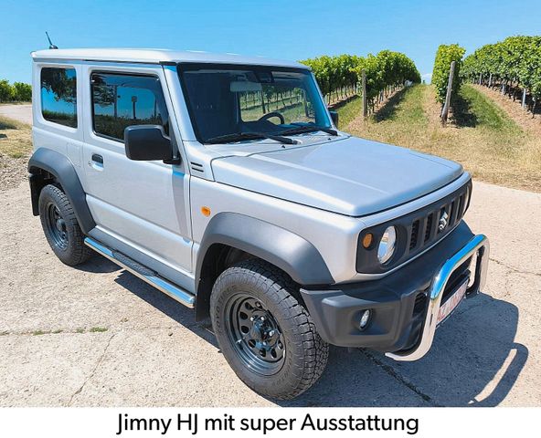 Suzuki Jimny Allgrip NFZ nur  7 tkm EXTRAS Top Optik